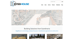 Desktop Screenshot of bygghouse.com